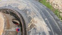 4 x 11R22.5 10 stud wheels - 3