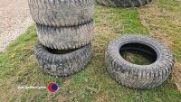 4 x 33 12.5 R 18 pickup tyres - 4