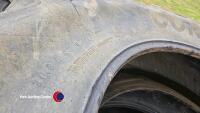 Pair 20.8 R42 Continental tyres - 3