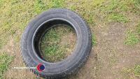 4 x Continental 255 65 R19 tyres for Land Rover, year 2024, and one other, excellent tread - 4