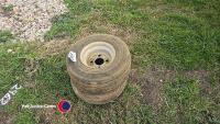 2 x 16.5/650 tyre and wheel - 3