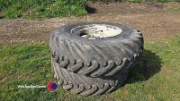28in rear wheels and tyres from Ford - 4