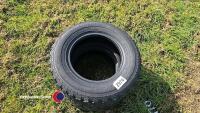 2 x 185/70 R13c trailer tyres - 2