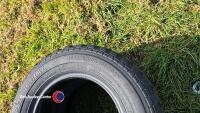 2 x 185/70 R13c trailer tyres - 3