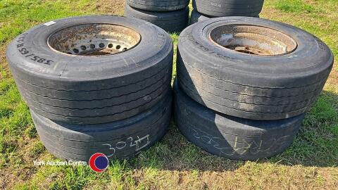 4 x 385-65-225 - Recut on 10 stud wheels