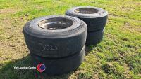 4 x 385-65-225 - Recut on 10 stud wheels - 5