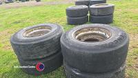 4 x 385-65-225 - Recut on 10 stud wheels