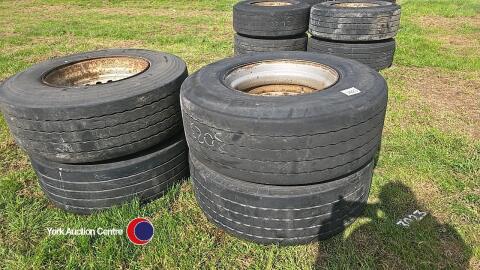 4 x 385-65-225 - Recut on 10 stud wheels