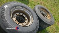 4 x 385-65-225 - Recut on 10 stud wheels - 3