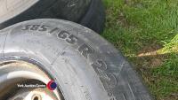 4 x 385-65-225 - Recut on 10 stud wheels - 4
