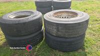 4 x 385-65-225 - Recut on 10 stud wheels - 5