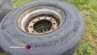 4 x 385-65-225 - Recut on 10 stud wheels - 2