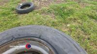 4 x 385-65-225 - Recut on 10 stud wheels - 3