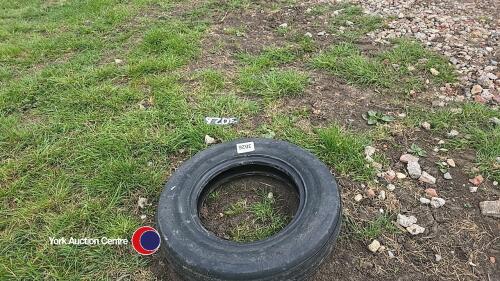 6.5 - 16 tyre