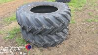 2 x 18.4/15 -30 tyres