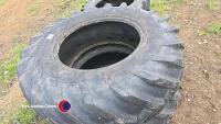 2 x 18.4/15 -30 tyres - 2