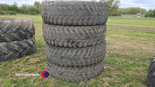 4 x 440/80 R34 tyres