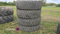 4 x 440/80 R34 tyres