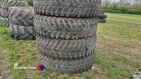 4 x 440/80 R34 tyres - 3