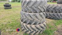 3 x 540/65 R28 tyres