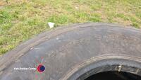 2 x 445/65 R22.5 tyres - 3