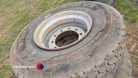 3 x 445/65 R22.5 wheels - 2