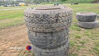 3 x 445/65 R22.5 wheels - 5