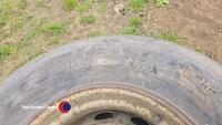 2 x 385/65 R22.5 tyres - 3