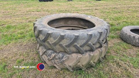 2 x 136 R38 tyres