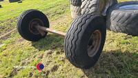 Howard axle and wheels - 3