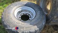 Flotation tyres, 560/60/22.5 - 2