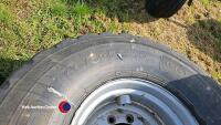 Flotation tyres, 560/60/22.5 - 3
