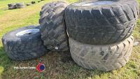 Flotation tyres, 560/60/22.5 - 4