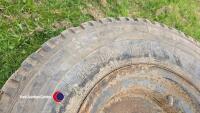 Pair of tractor front wheels, 12.5L - 15 SL - 3