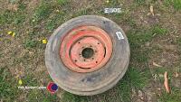 DB front wheel and tyre - 2
