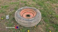 DB front wheel and tyre - 3