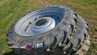 4 x JCB Fastrac rowcrop wheels - 2