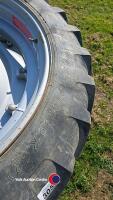 4 x JCB Fastrac rowcrop wheels - 3