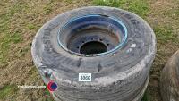4 x Supersingle wheels and tyres - 2
