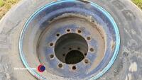 4 x Supersingle wheels and tyres - 3