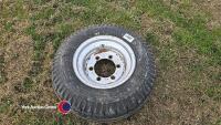 10 x 15.3 wheel and tyre - 2