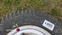 10 x 15.3 wheel and tyre - 3