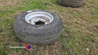 10 x 15.3 wheel and tyre - 4