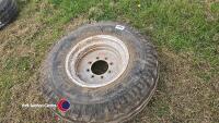12.5/80 R18 wheel and tyre - 2