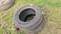 2 x 255/60 R18 tyres - 2