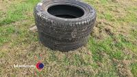 2 x 255/60 R18 tyres - 4