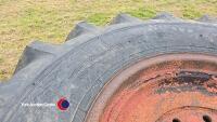 2 x 18.4 R26 wheels and tyres - 3