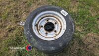 3 x Ifor Williams 185/60 R12C wheels - 2