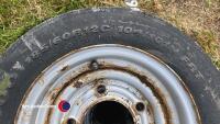 3 x Ifor Williams 185/60 R12C wheels - 3