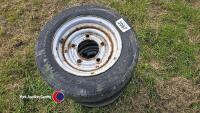 3 x Ifor Williams 185/60 R12C wheels - 4